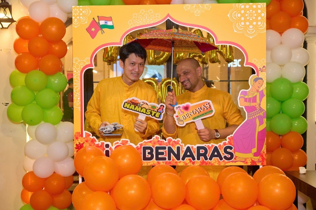 Benaras Heritage: Mang một góc Ấn Độ đến với thực khách Sài thành