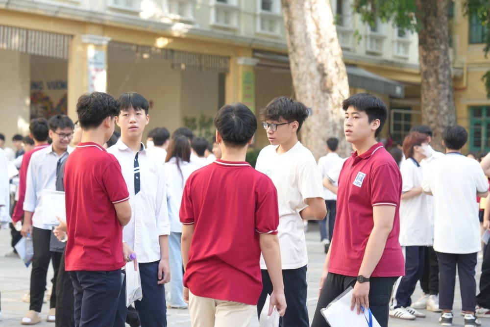 Kỳ thi của con, kỳ lo của bố mẹ Kỳ thi của con, kỳ lo của bố mẹ