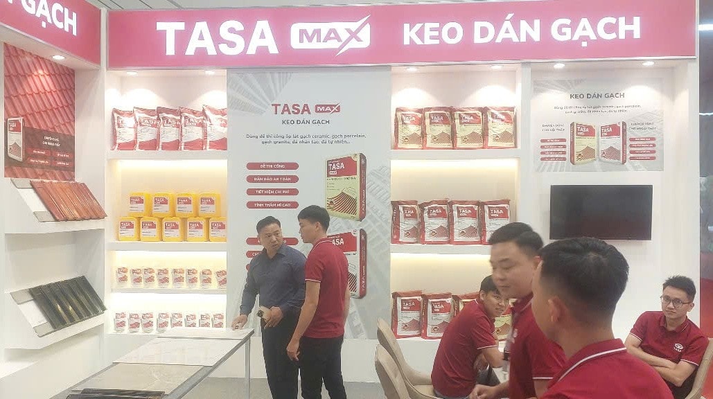 Đa dạng sản phẩm tại Triển lãm Vietbuil 2025