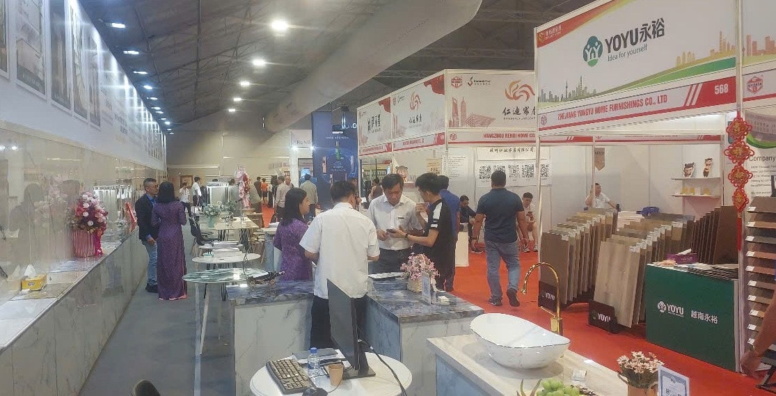 Đa dạng sản phẩm tại Triển lãm Vietbuil 2025