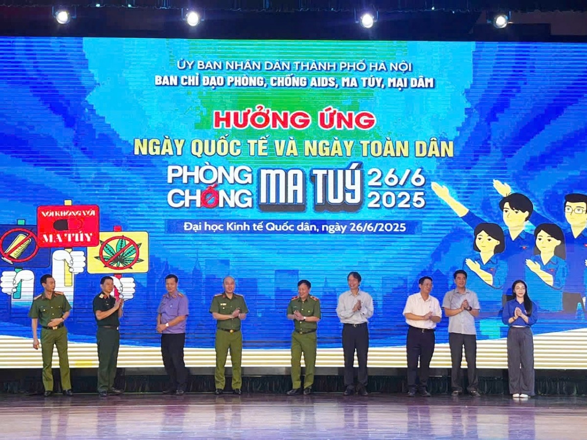 Hãy biết nói “không” với ma túy dù chỉ một lần trong đời Hãy biết nói “không” với ma túy dù chỉ một lần trong đời