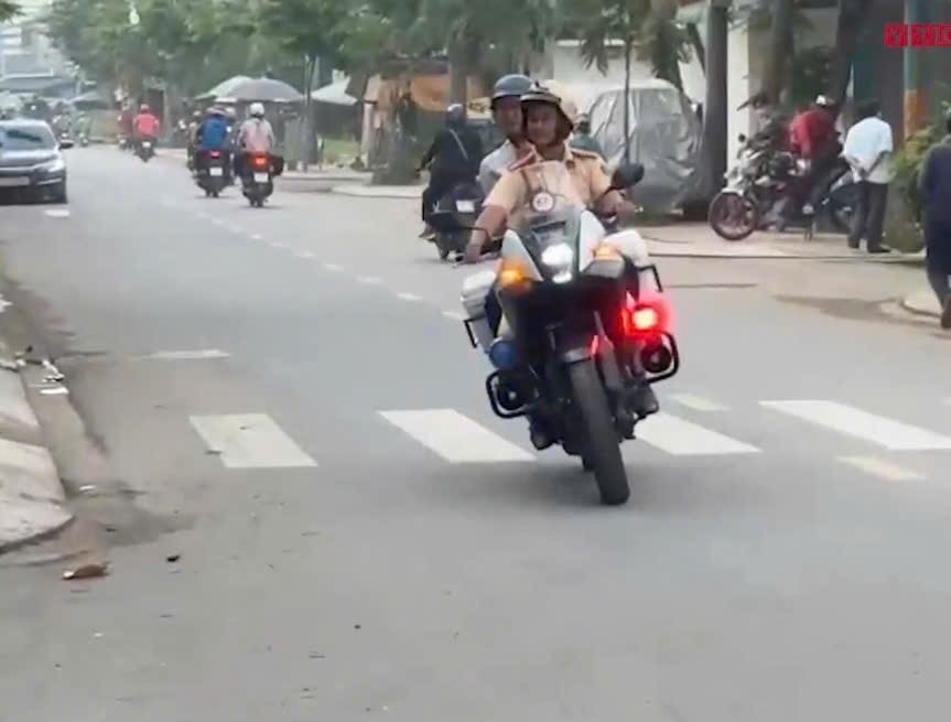 TP.HCM: Đảm bảo an toàn giao thông tại các điểm thi tốt nghiệp THPT năm 2025