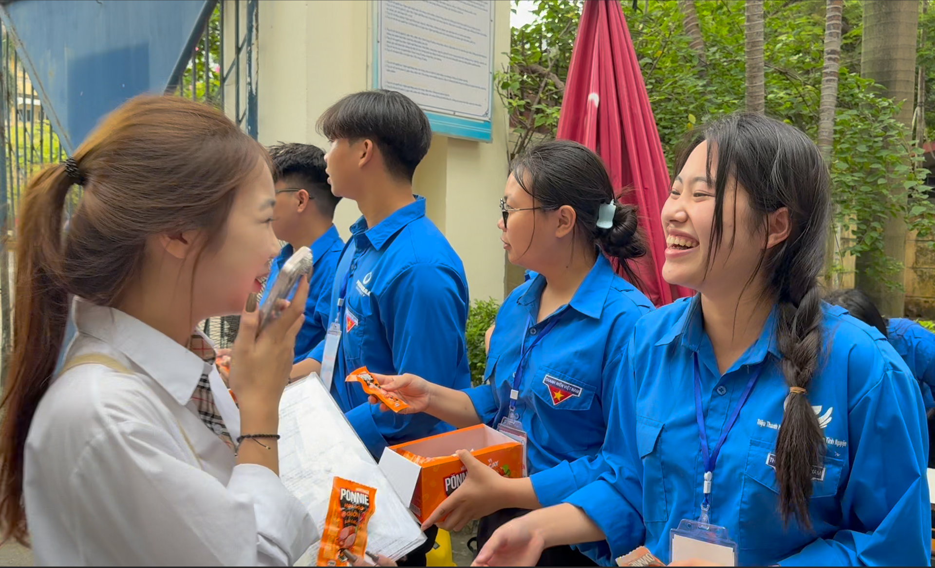 Hơn 1,1 triệu thí sinh hoàn tất kỳ thi tốt nghiệp THPT năm 2025