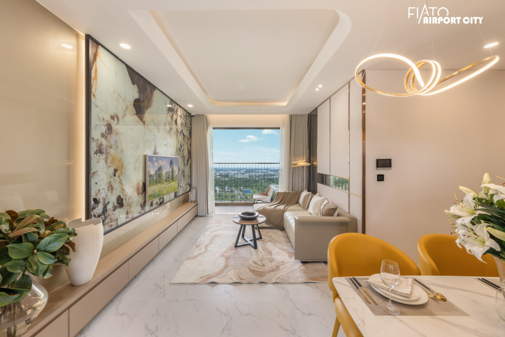 Căn hộ 2 phòng ngủ hơn 79m², tối ưu mặt sáng, hệ ban công trải dài tới 10m Căn hộ 2 phòng ngủ hơn 79m², tối ưu mặt sáng, hệ ban công trải dài tới 10m