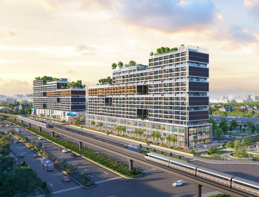 FIATO AIRPORT CITY sở hữu hơn 550m mặt tiền đại lộ Tôn Đức Thắng (25B), 2 đầu đều có ga metro FIATO AIRPORT CITY sở hữu hơn 550m mặt tiền đại lộ Tôn Đức Thắng (25B), 2 đầu đều có ga metro