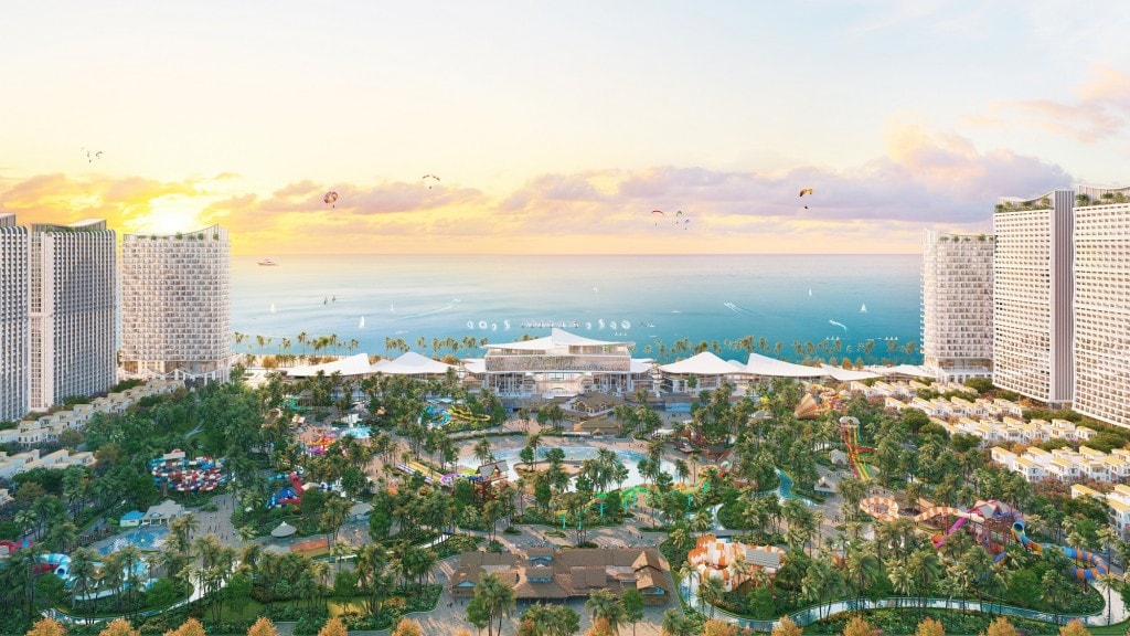 Sun World Vũng Tàu nằm tại “trái tim” Blanca City
