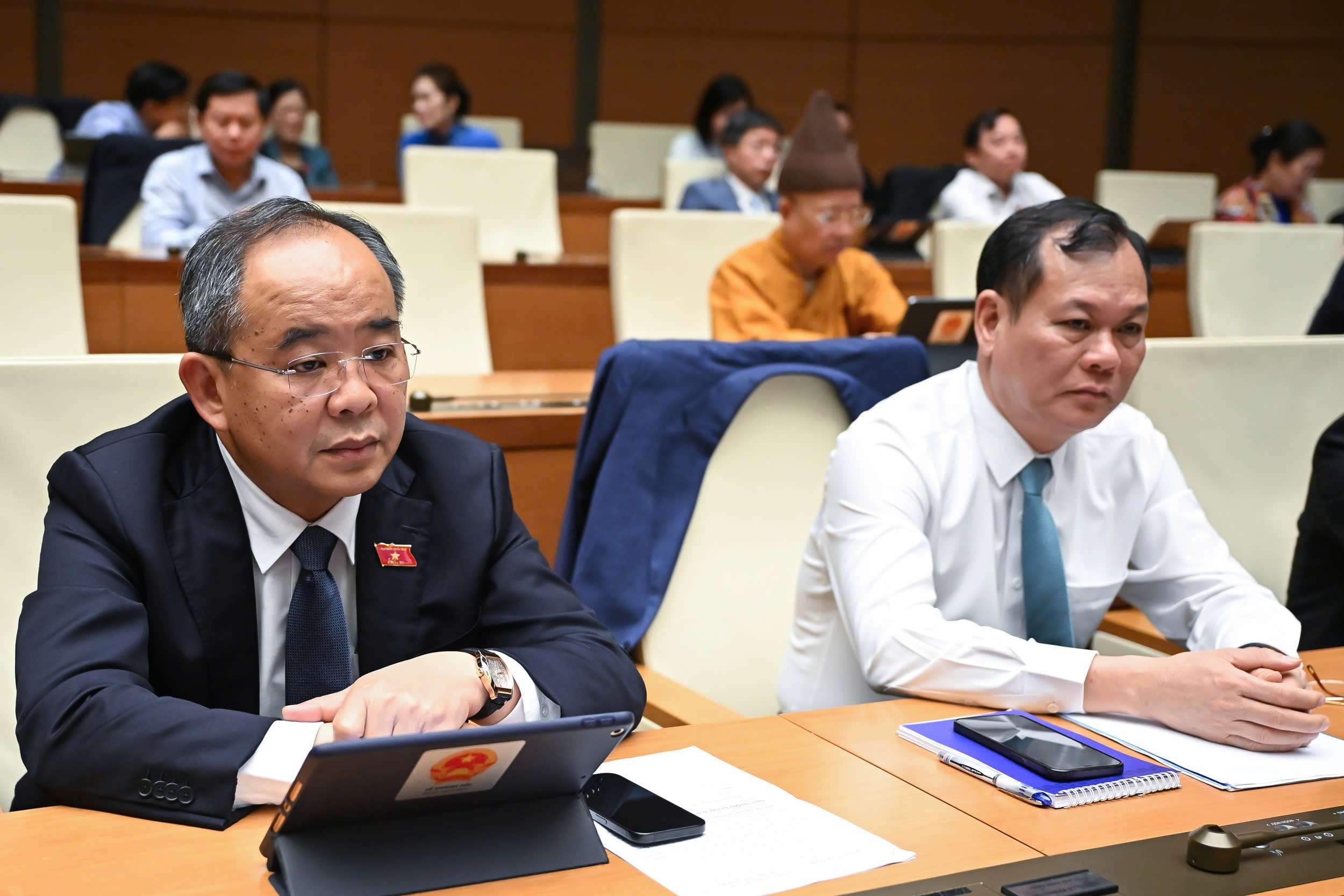 Đại biểu tham gia Phiên họp Đại biểu tham gia Phiên họp