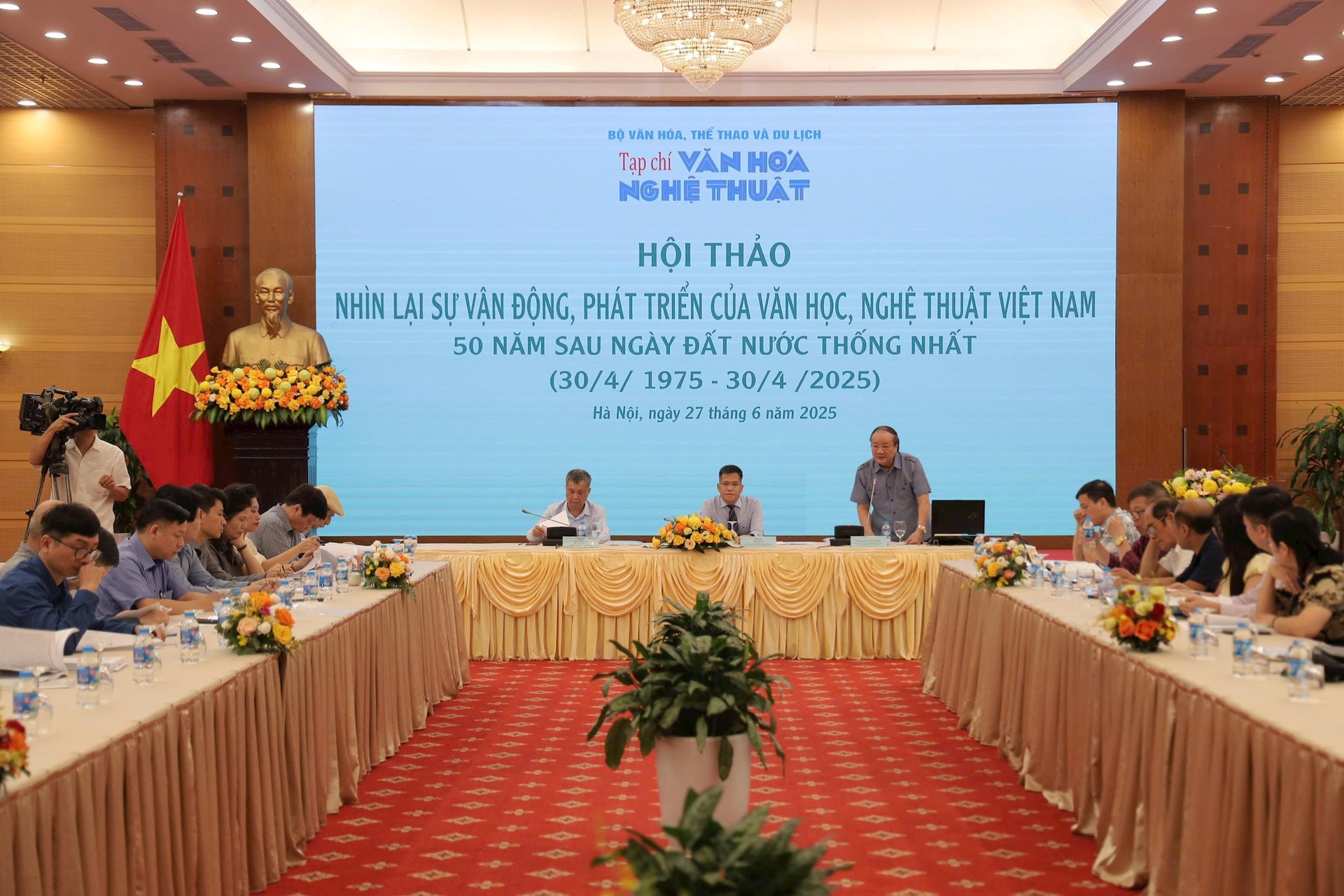 “Tấm bản đồ” văn học, nghệ thuật 50 năm sau ngày đất nước thống nhất