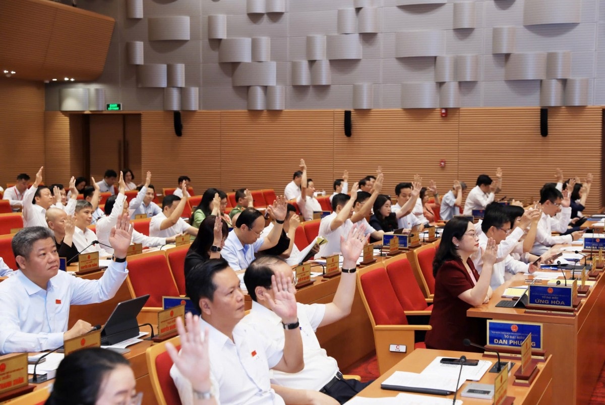 HĐND Thành phố quyết định nhiều nội dung để kịp thời vận hành mô hình chính quyền địa phương 2 cấp