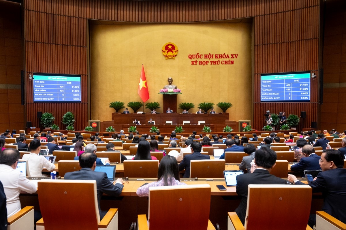 Quốc hội thông qua Luật Khoa học, công nghệ (sửa đổi) và đổi mới sáng tạo