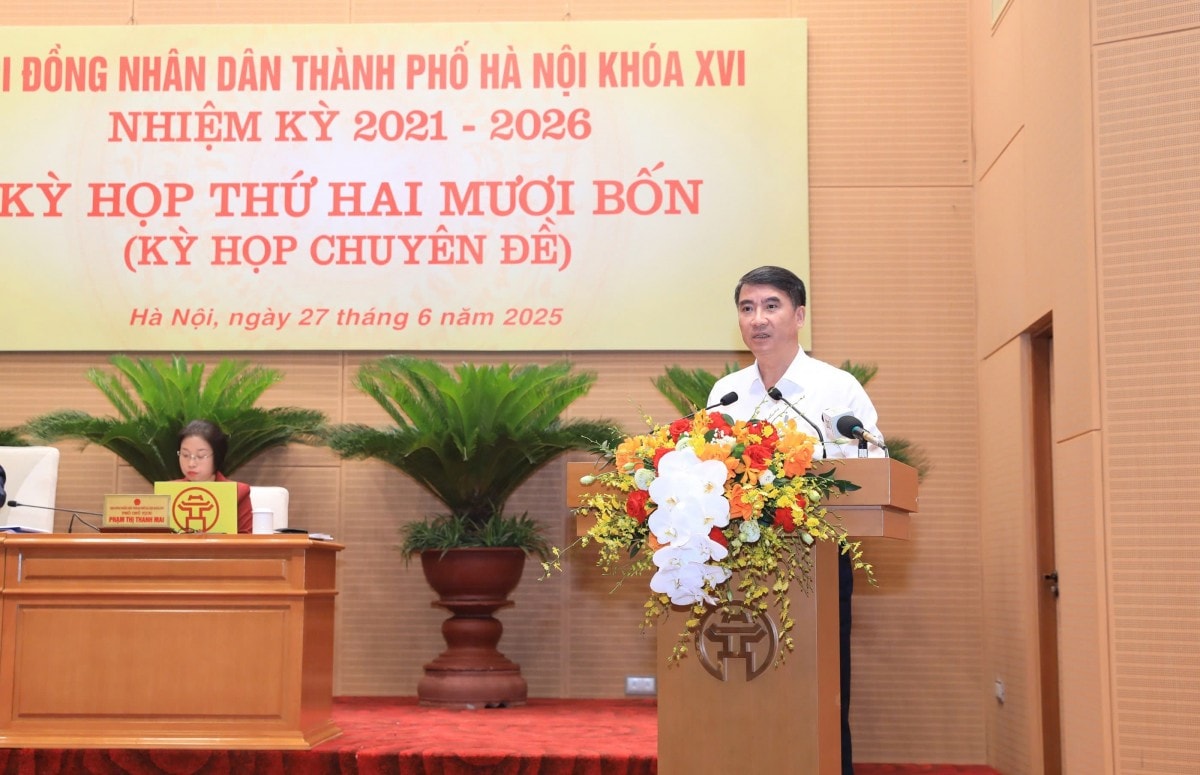 Thông qua Nghị quyết phân cấp quản lý kinh tế - xã hội khi áp dụng mô hình chính quyền địa phương 2 cấp