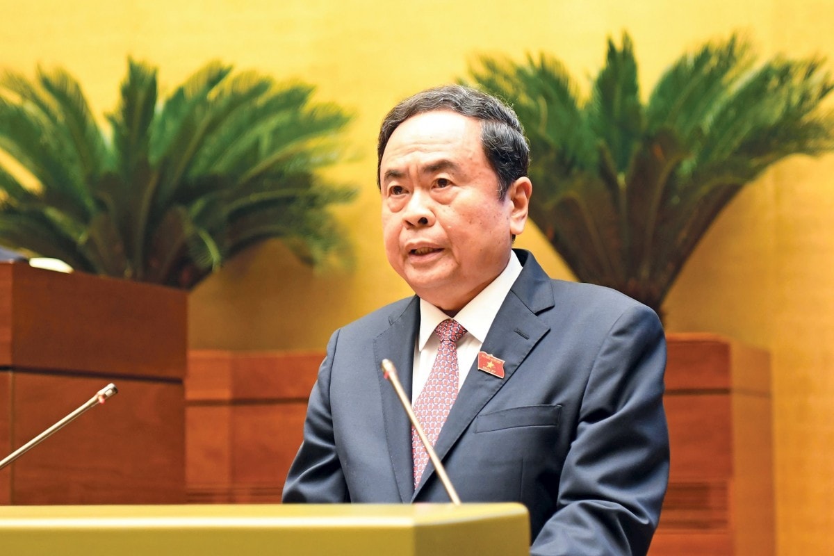 Chủ tịch Quốc hội Trần Thanh Mẫn: Kỳ họp thứ 9 là dấu mốc quan trọng Chủ tịch Quốc hội Trần Thanh Mẫn: Kỳ họp thứ 9 là dấu mốc quan trọng