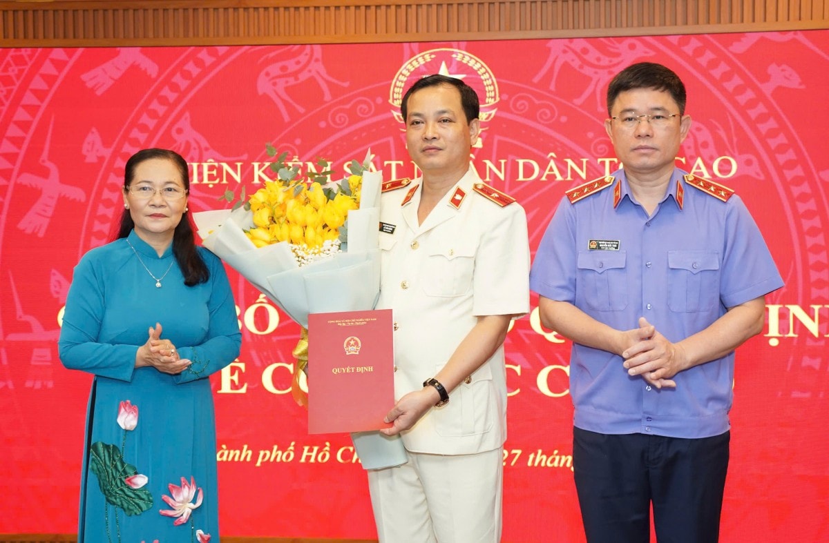 Bo  Viện KSND TP.HCM có lãnh đạo mới