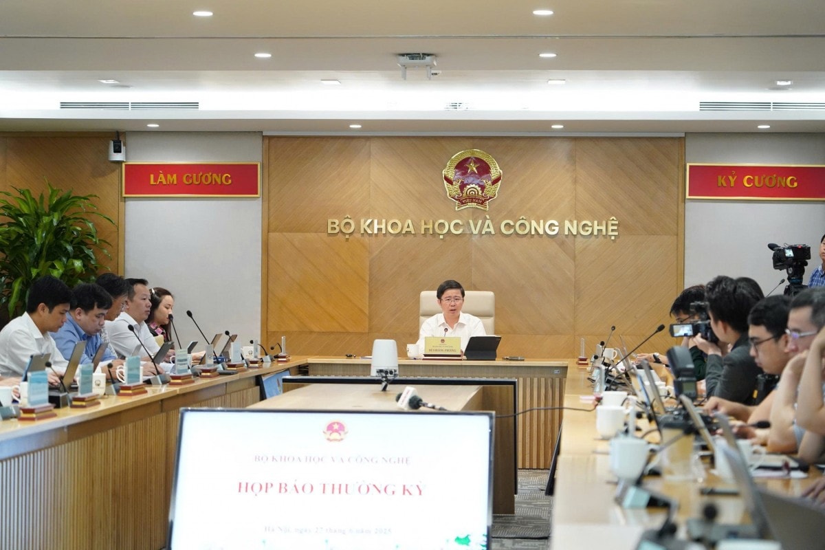 Bộ Khoa học và Công nghệ: Đột phá thể chế, tăng tốc trí tuệ nhân tạo, thúc đẩy đổi mới sáng tạo
