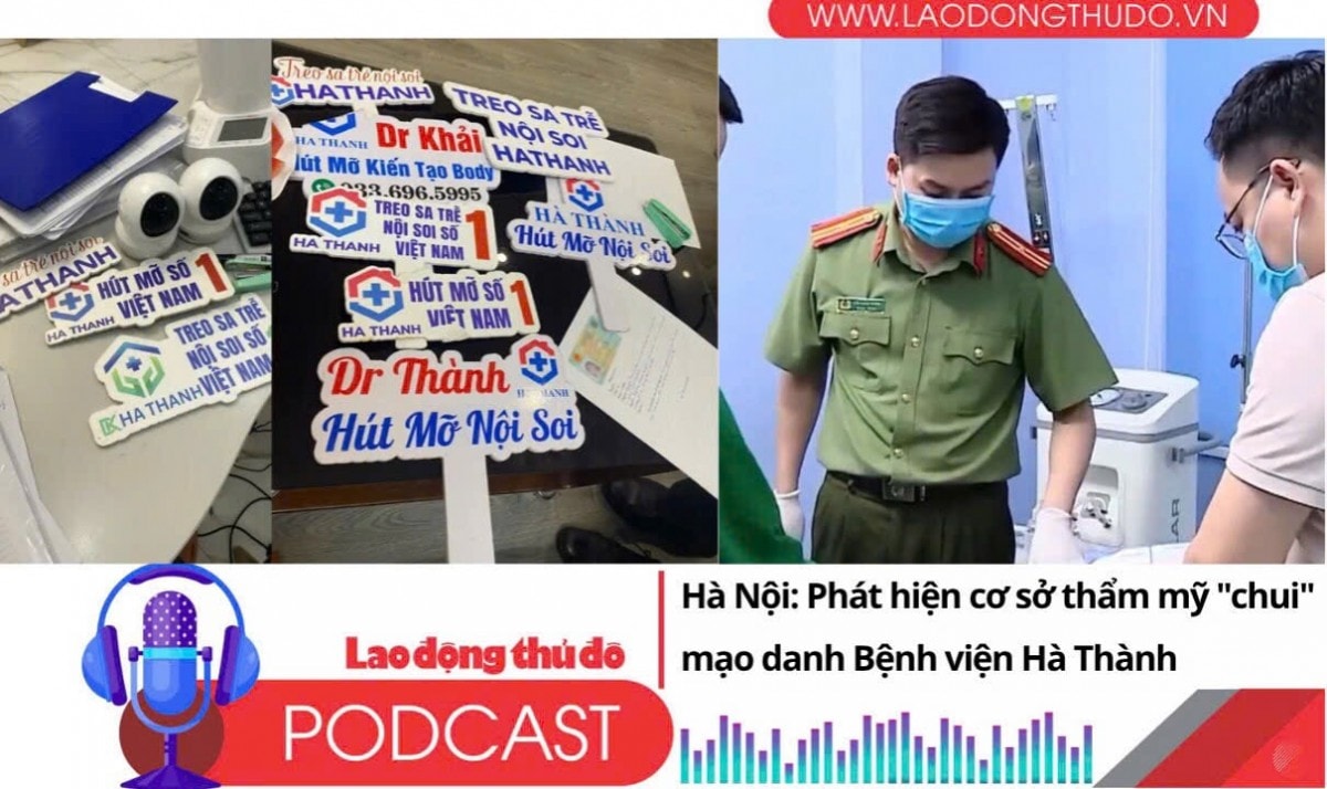 Điểm những tin nổi bật tối ngày 27/6/2025: Hà Nội: Phát hiện cơ sở thẩm mỹ "chui" mạo danh Bệnh viện Hà Thành