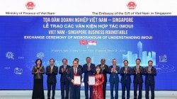 VinUni và Đại học NTU - Singapore ký kết hợp tác liên minh chiến lược