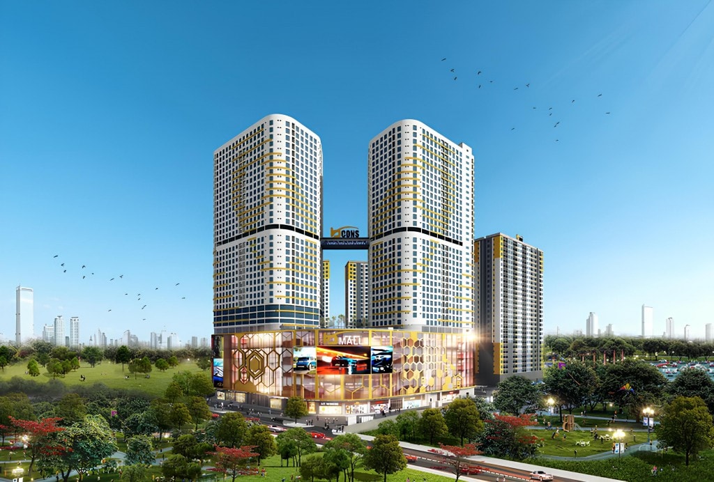 Phối cảnh dự án