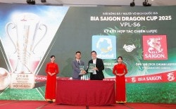 Khởi động giải bóng đá 7 người Bia Saigon Dragon Cup 2025 với quy mô lớn bậc nhất