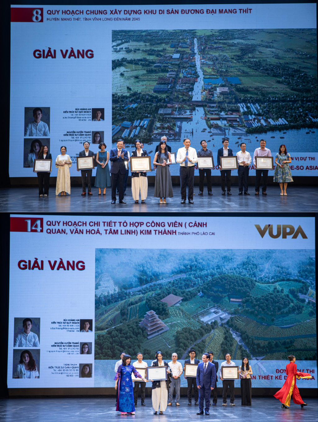 Vinh danh 4 đồ án, dự án quy hoạch của T&T Group