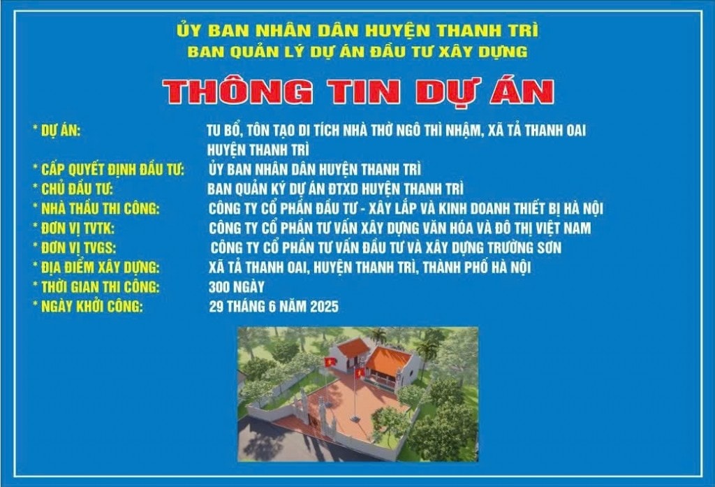 Thông tin dự án