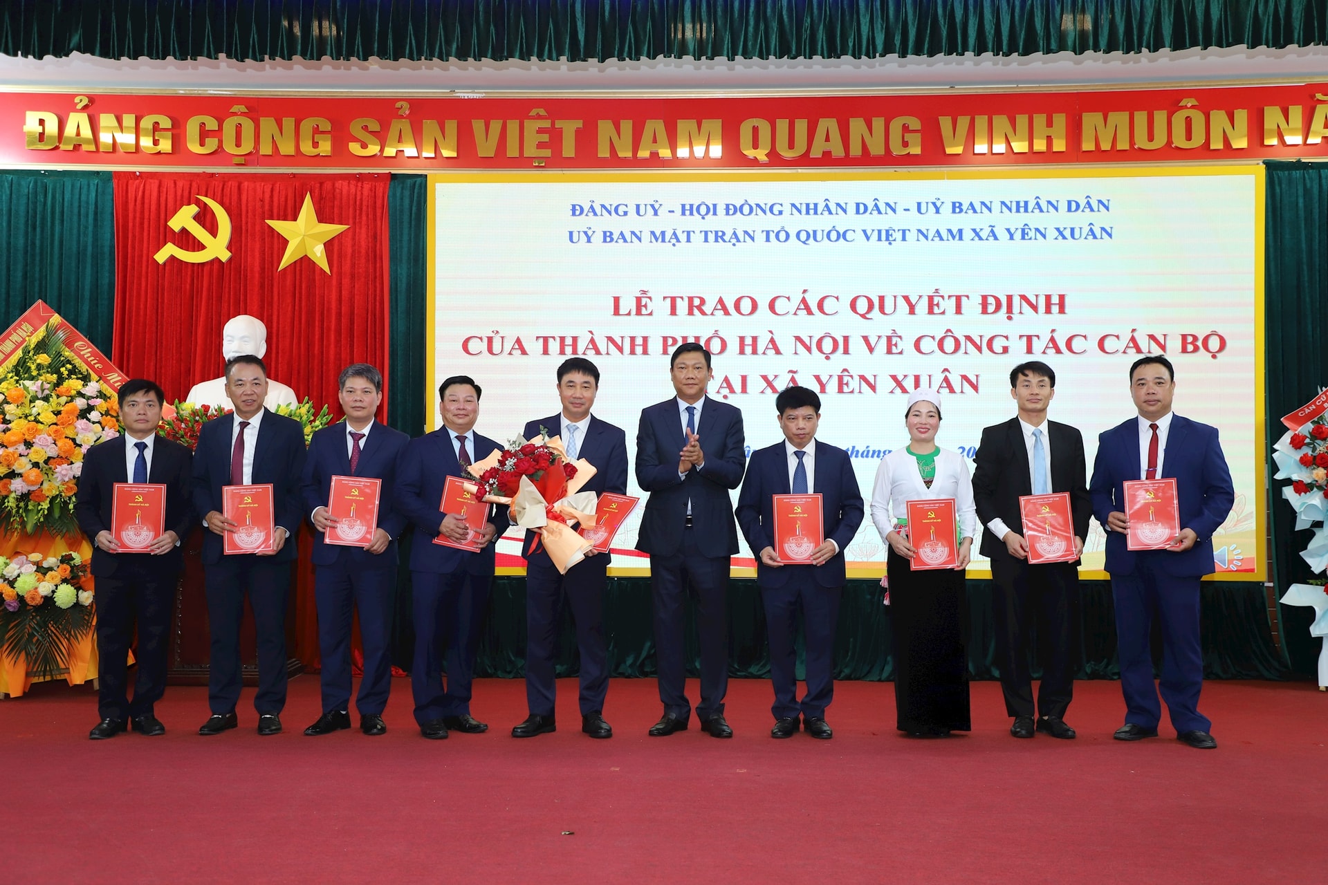 Ủy viên Ban Thường vụ Thành ủy, Trưởng ban Nội chính Thành ủy Hà Nội Đỗ Anh Tuấn 