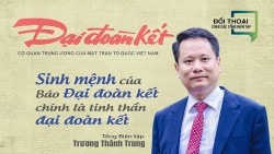 Sinh mệnh của Báo Đại đoàn kết chính là tinh thần đại đoàn kết