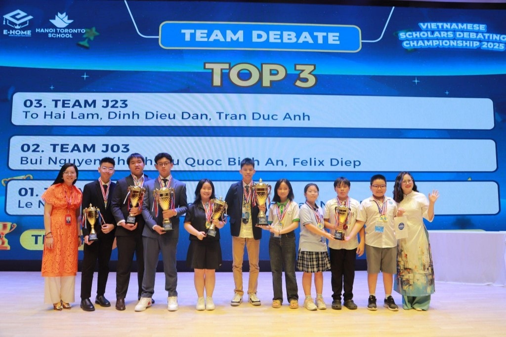 Tại bảng Junior, ba vị trí cao nhất đã gọi tên đại diện đến từ ba miền đất nước Tại bảng Junior, ba vị trí cao nhất đã gọi tên đại diện đến từ ba miền đất nước