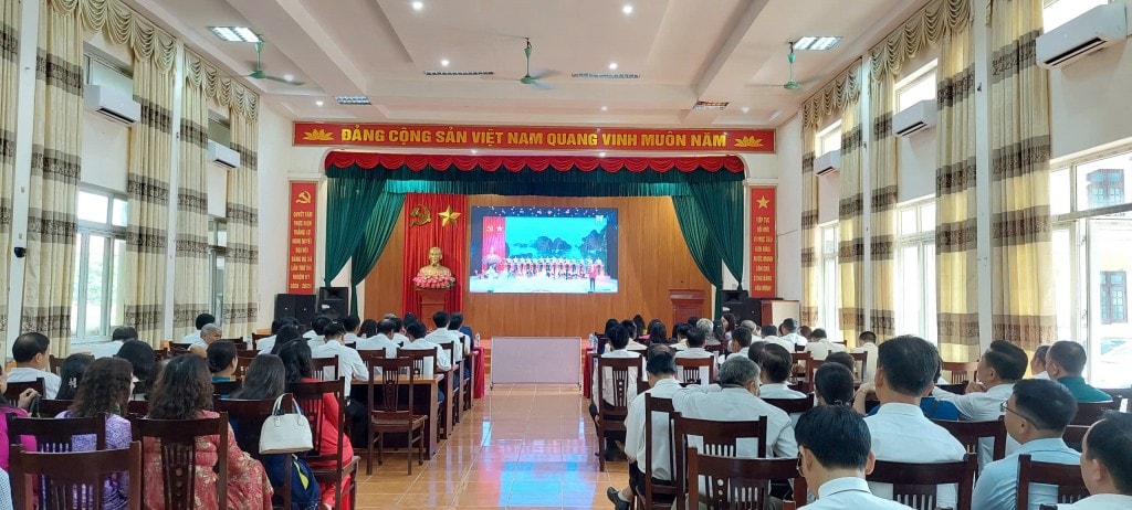 Điểm cầu trực tuyến
