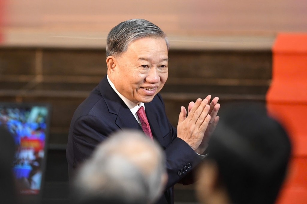 Tổng Bí thư Tô Lâm