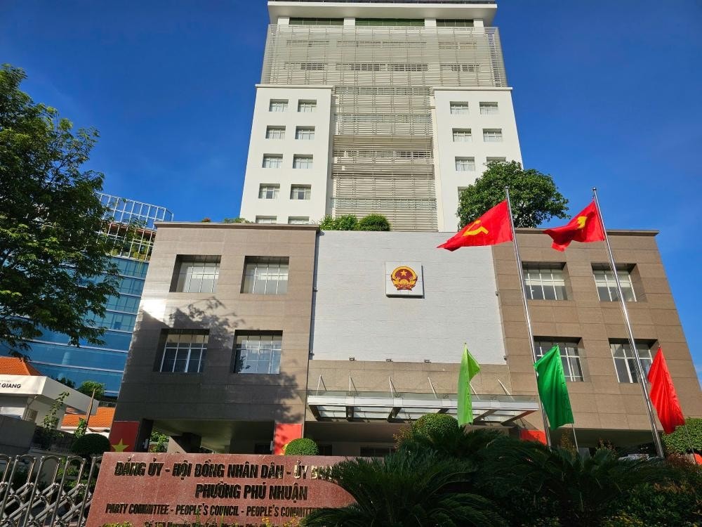 Trụ sở phường Phú Nhuận