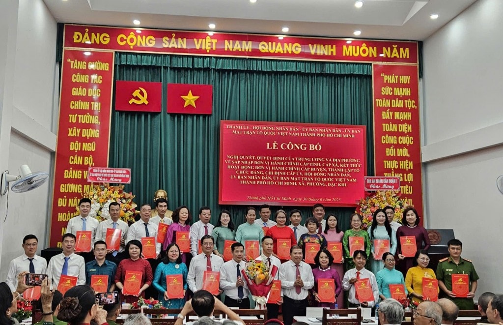 Lễ công bố