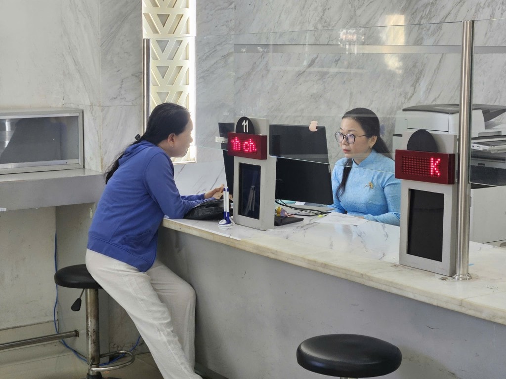 Người dân được hướng dẫn 
