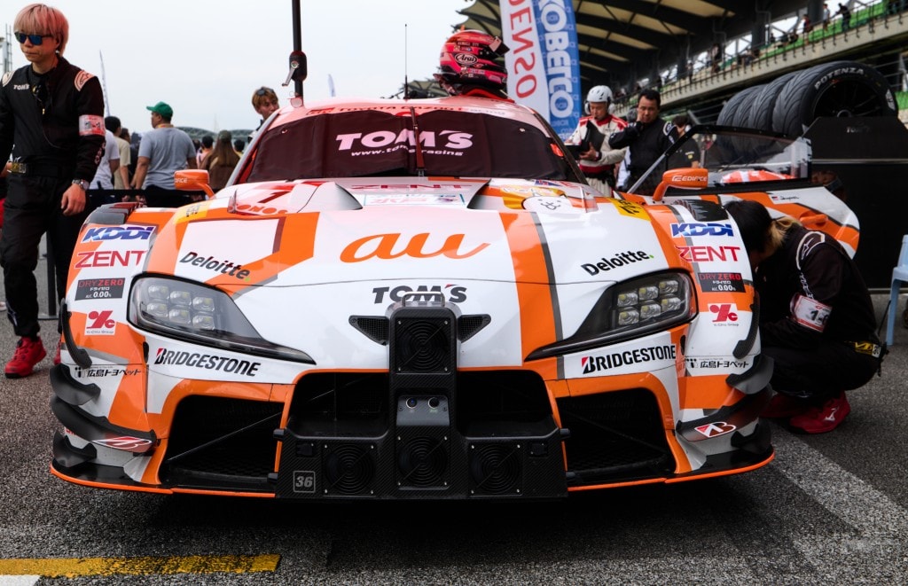 Bridgestone đồng hành cùng đương kim vô địch TGR TEAM au TOM’S
