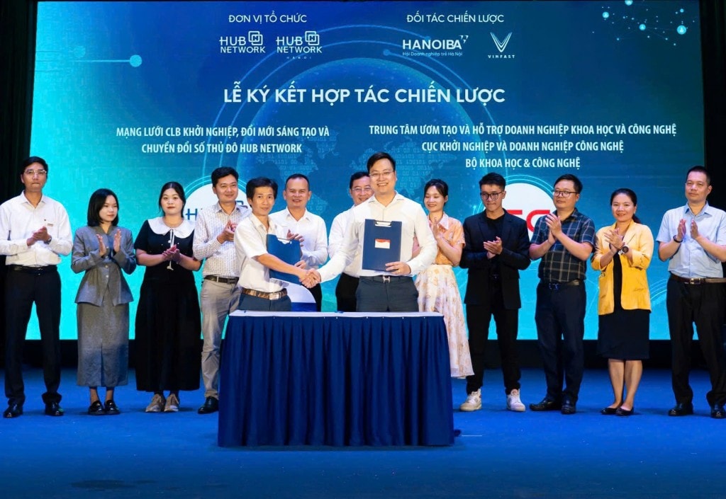 HUB Network đã ký kết hợp tác với  các đơn vị