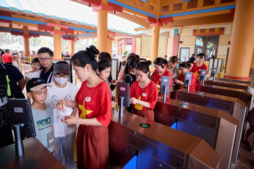 Công viên nước Sun World đã sẵn sàng đón “khối nghỉ hè” - ảnh: Sun Group