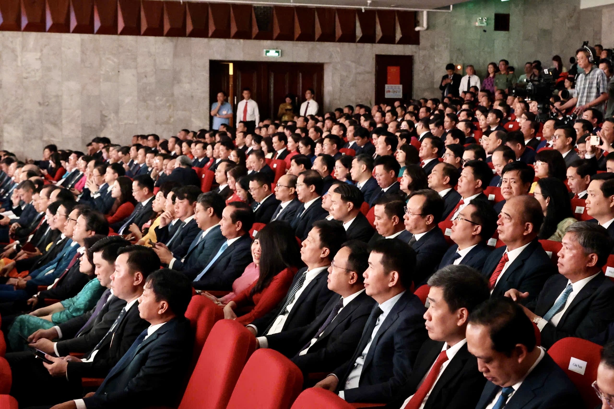 Hà Nội long trọng tổ chức Lễ công bố sắp xếp đơn vị hành chính