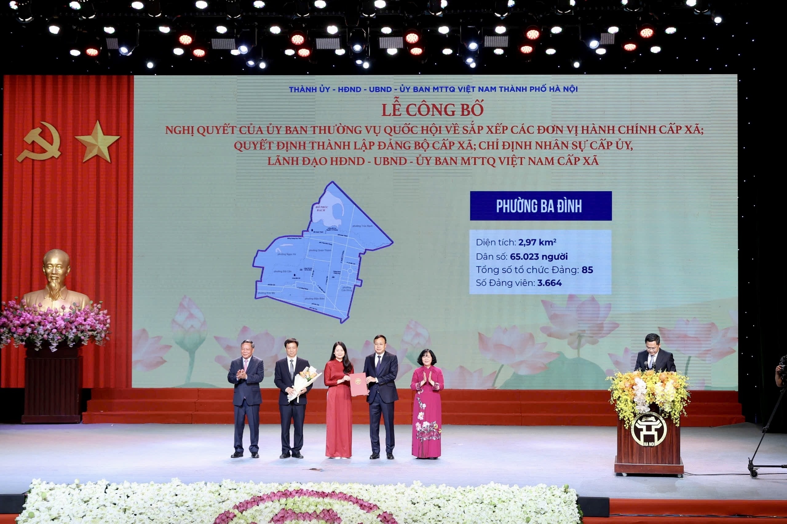 Hà Nội luôn xác định rõ trách nhiệm tiên phong, gương mẫu đi đầu