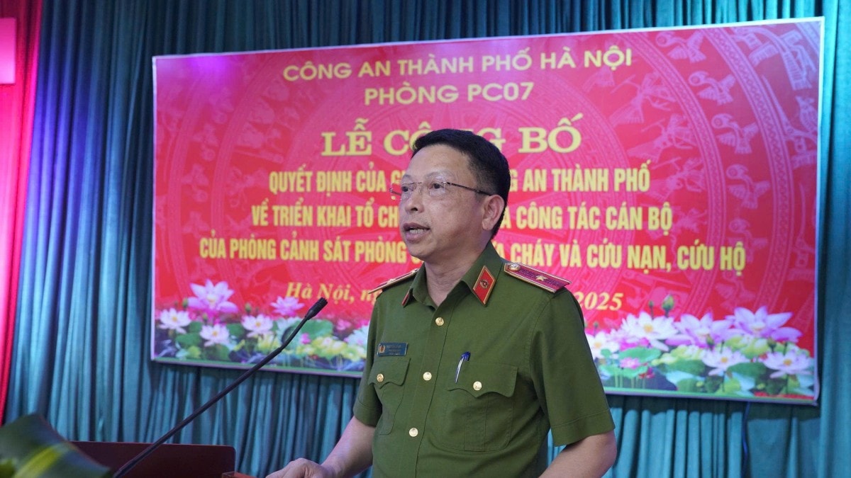 Hà Nội thành lập 30 đội PCCC và CNCH khu vực mới