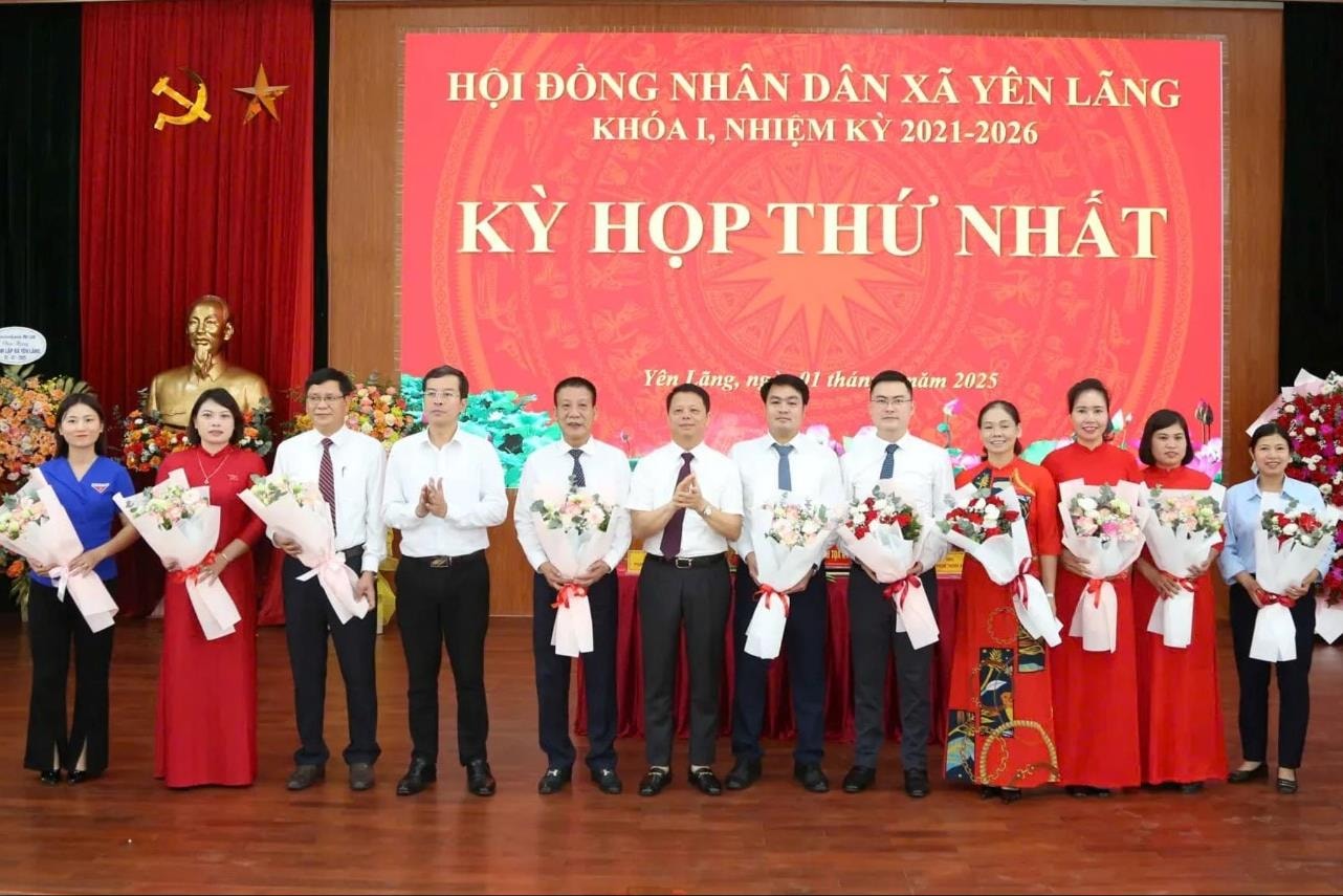Xã Yên Lãng: Phát huy tối đa vai trò của HĐND ở địa phương