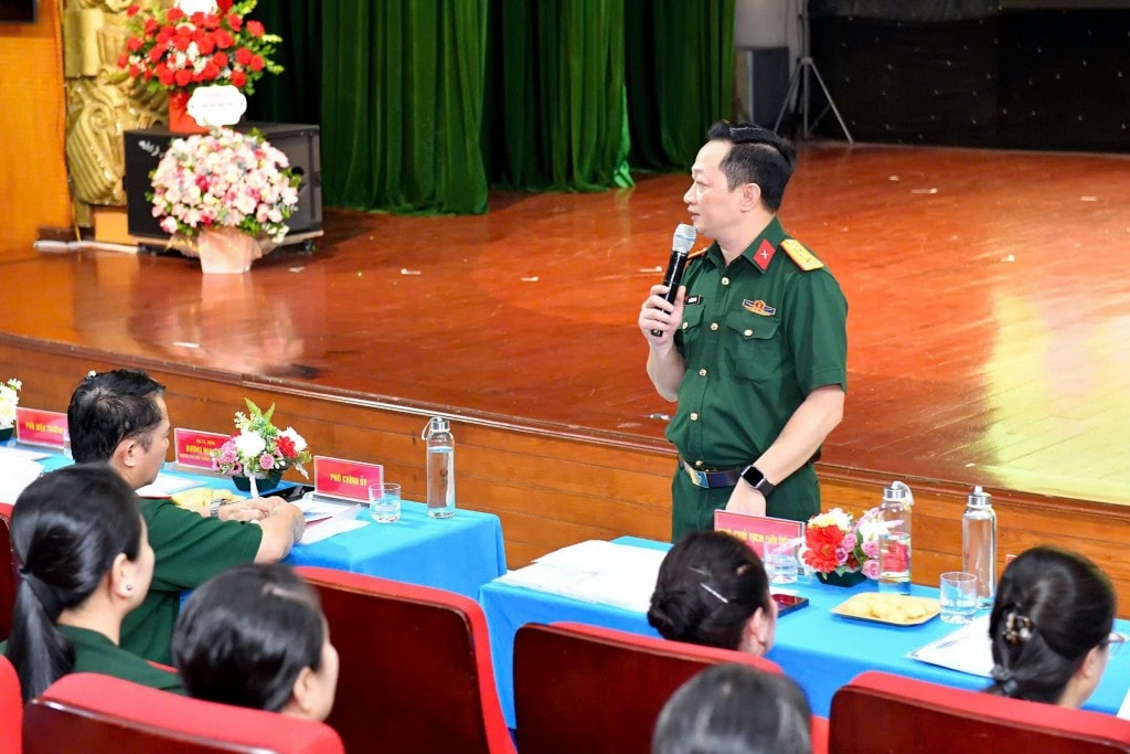 Đại tá, TS, NSND Nguyễn Xuân Bắc - Phó hiệu trưởng Nhà trường đánh giá về đề tài Đại tá, TS, NSND Nguyễn Xuân Bắc - Phó hiệu trưởng Nhà trường đánh giá về đề tài