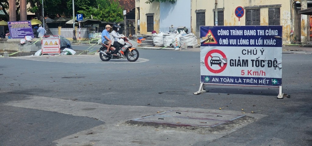 Hệ thống PCCC thông minh, bảo vệ phố cổ Hội An thi công ra sao ?