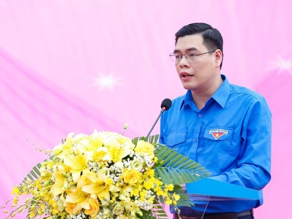  Anh Hà Đức Hải làm Bí thư Tỉnh Đoàn Lào Cai sau hợp nhất tỉnh ảnh 1 Ban Bí thư Trung ương Đoàn chỉ định anh Hà Đức Hải giữ chức Bí thư Tỉnh Đoàn Lào Cai.