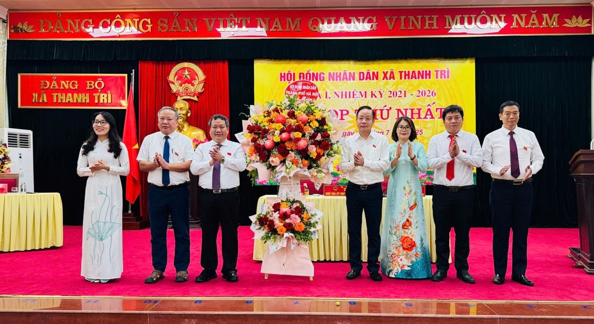 Kỳ họp thứ nhất HĐND các xã, phường diễn ra đúng quy định, bảo đảm chất lượng