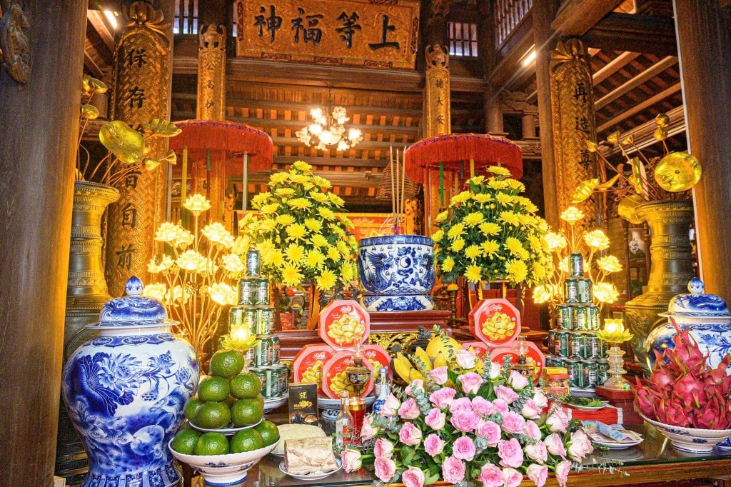 Nét văn hóa độc đáo của vùng gốm sứ