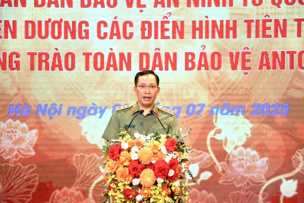 Hà Nội: Duy trì 175 mô hình, nhóm mô hình toàn dân bảo vệ an ninh Tổ quốc