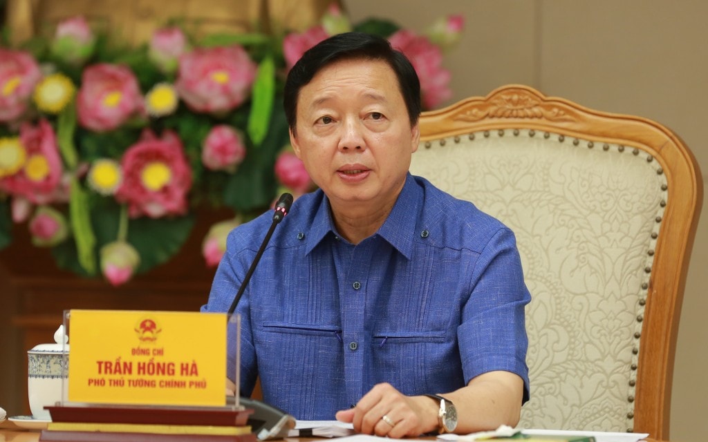 Phó Thủ tướng Trần Hồng Hà yêu cầu Bộ Công Thương rà soát thể chế, chính sách đã ban hành, đề xuất bổ sung những quy định còn thiếu, đặc biệt trong lĩnh vực thuế và tài chính - Ảnh: VGP/Minh Khôi Phó Thủ tướng Trần Hồng Hà yêu cầu Bộ Công Thương rà soát thể chế, chính sách đã ban hành, đề xuất bổ sung những quy định còn thiếu, đặc biệt trong lĩnh vực thuế và tài chính - Ảnh: VGP/Minh Khôi