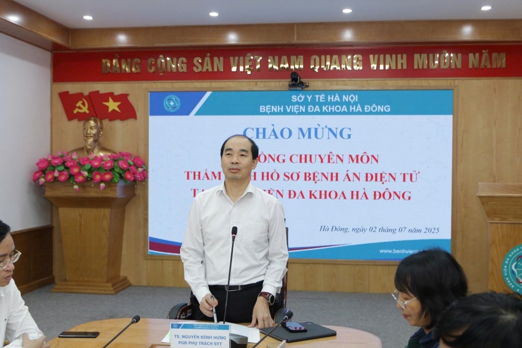 TS Nguyễn Đình Hưng, Phó Giám đốc phụ trách Sở Y tế Hà Nội