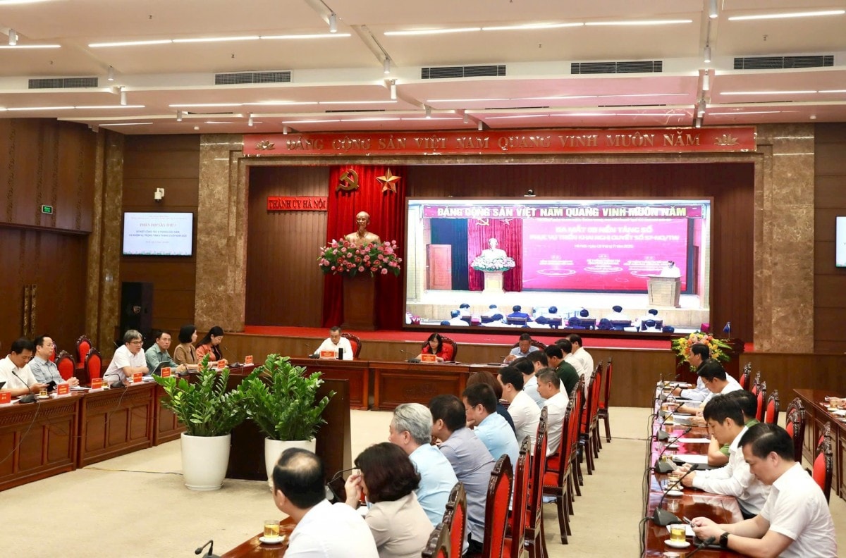 Kinh nghiệm của Hà Nội trong liên thông dữ liệu giữa các cơ quan