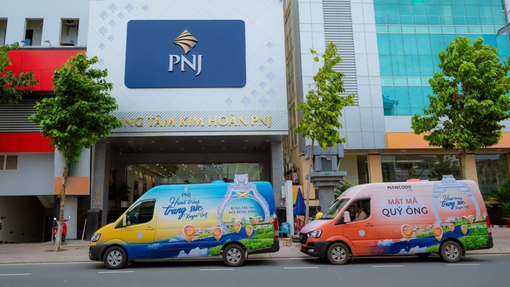 Roadshow trong khuôn khổ chiến dịch “Hành trình Trang sức xuyên Việt” thu hút tương tác online lẫn offline