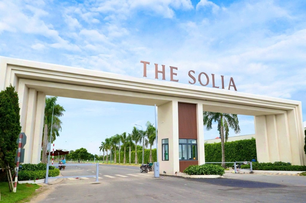Dự án The Solia đã hoàn chỉnh hạ tầng và pháp lý Dự án The Solia đã hoàn chỉnh hạ tầng và pháp lý